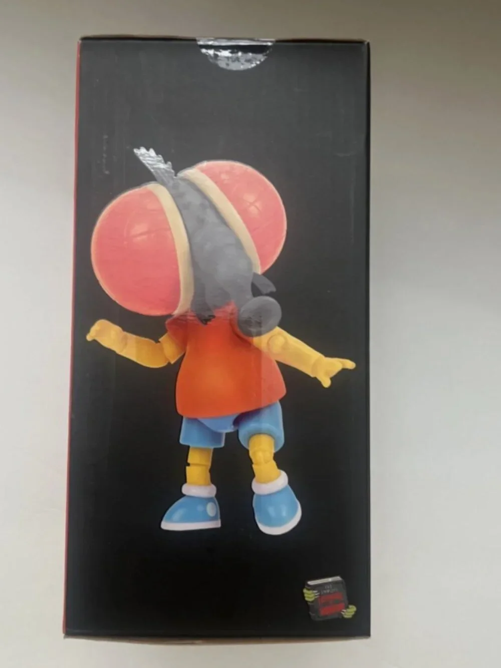Jakks Pacific Simpsons Treehouse of Horror FLY BOY BART 5” Figure
